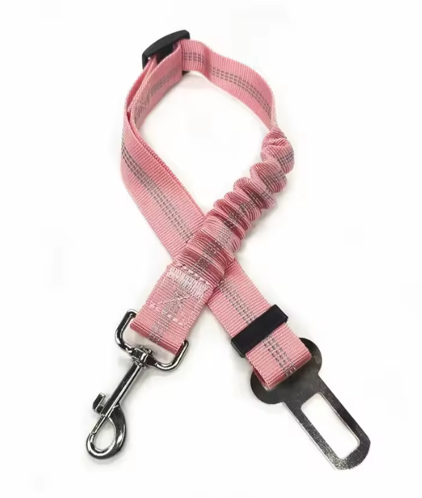Wagly™ Adjustable Dog Seatbelt – Safe & Comfortable Car Travel for Pets