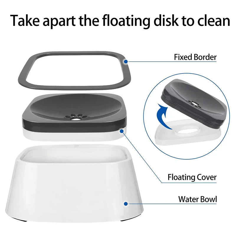 Wagly™ Anti Splash Pet Bowl