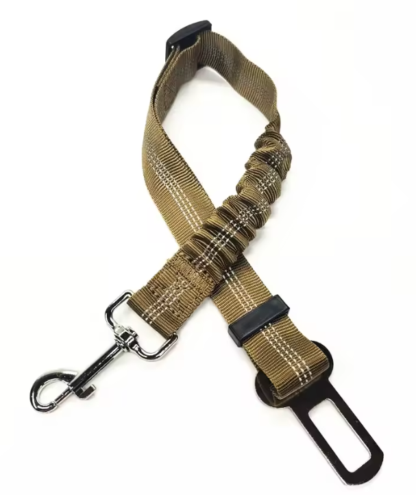 Wagly™ Adjustable Dog Seatbelt – Safe & Comfortable Car Travel for Pets