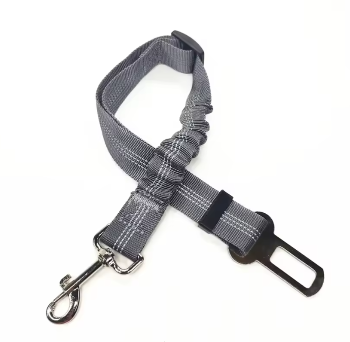 Wagly™ Adjustable Dog Seatbelt – Safe & Comfortable Car Travel for Pets