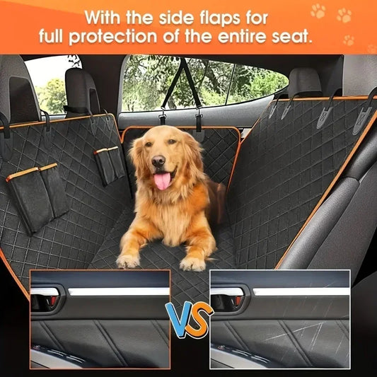 Wagly™ Dog Car Back Seat Extender & Hammock – Waterproof Protector Mat