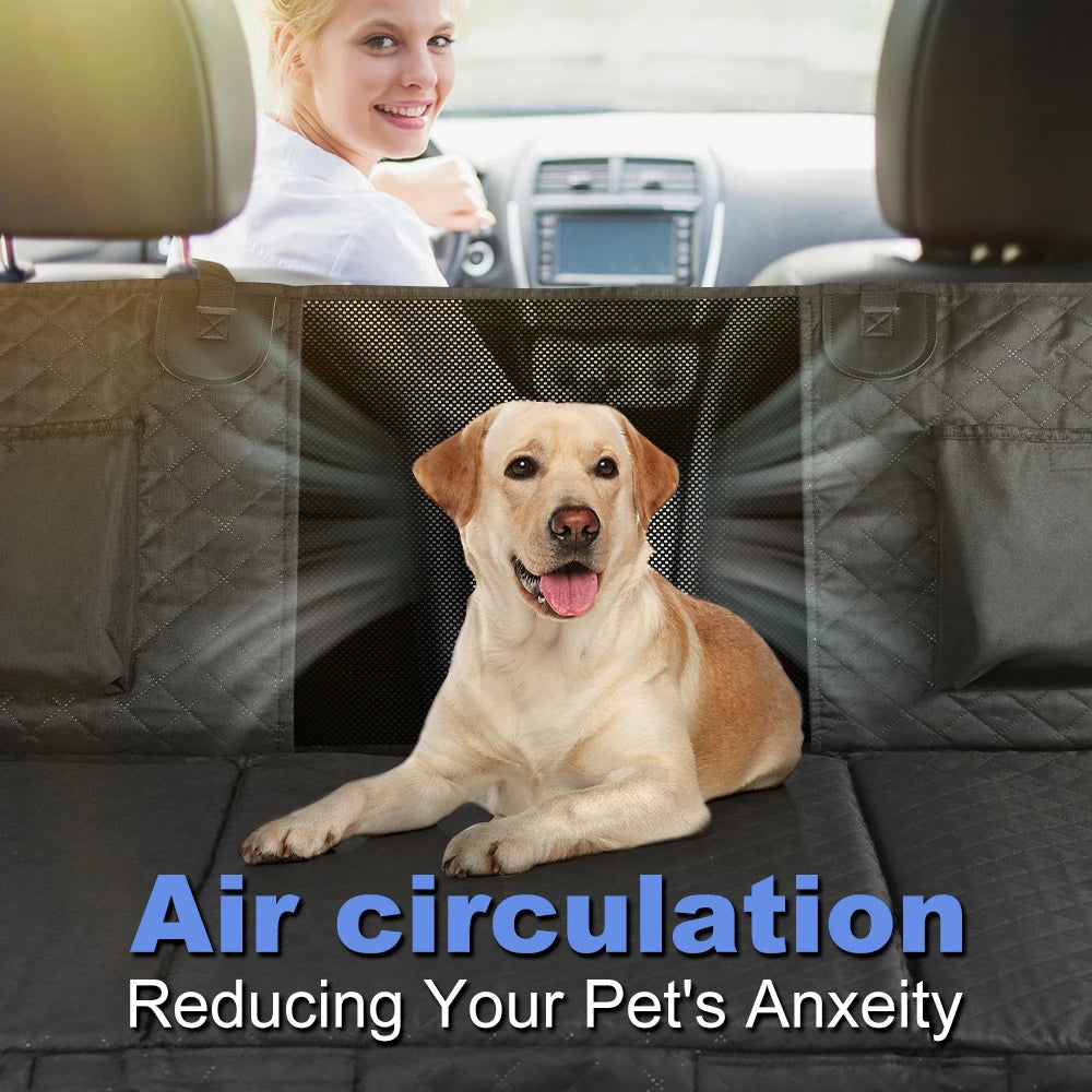 Wagly™ Dog Car Back Seat Extender & Hammock – Waterproof Protector Mat