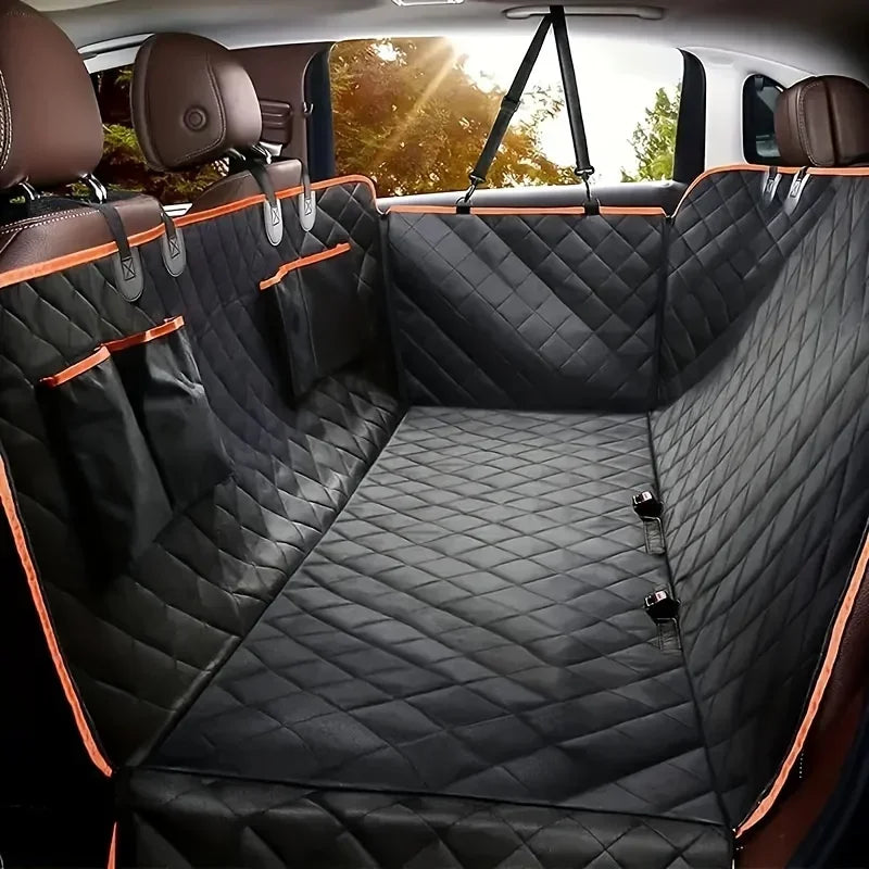 Wagly™ Dog Car Back Seat Extender & Hammock – Waterproof Protector Mat