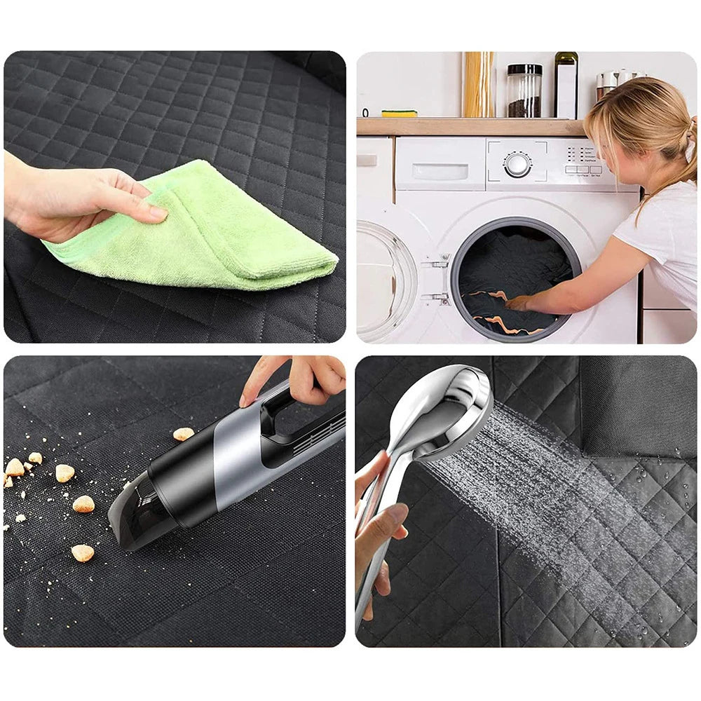 Wagly™ Dog Car Back Seat Extender & Hammock – Waterproof Protector Mat